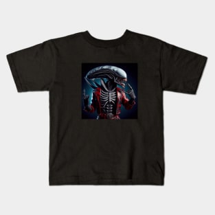 Hardrock Xenomorph Kids T-Shirt